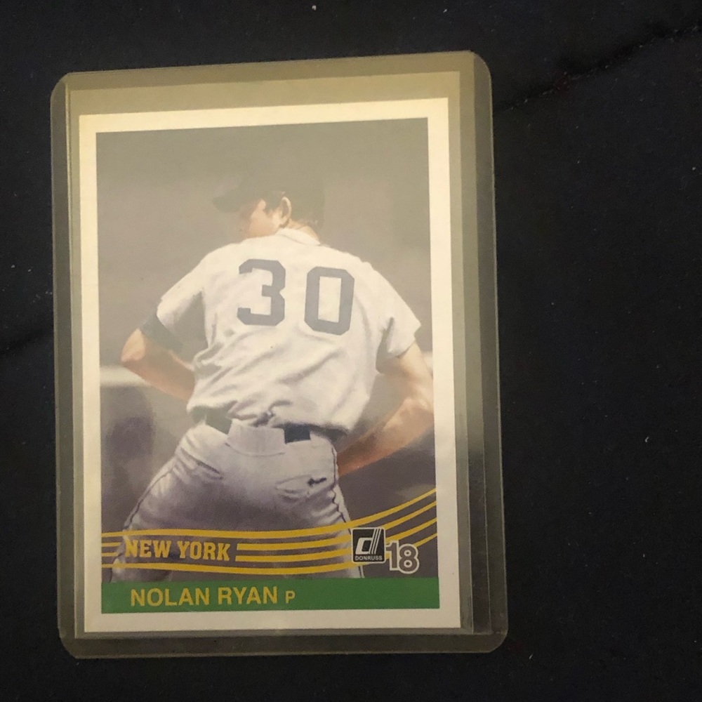 Nolan Ryan New York Mets
